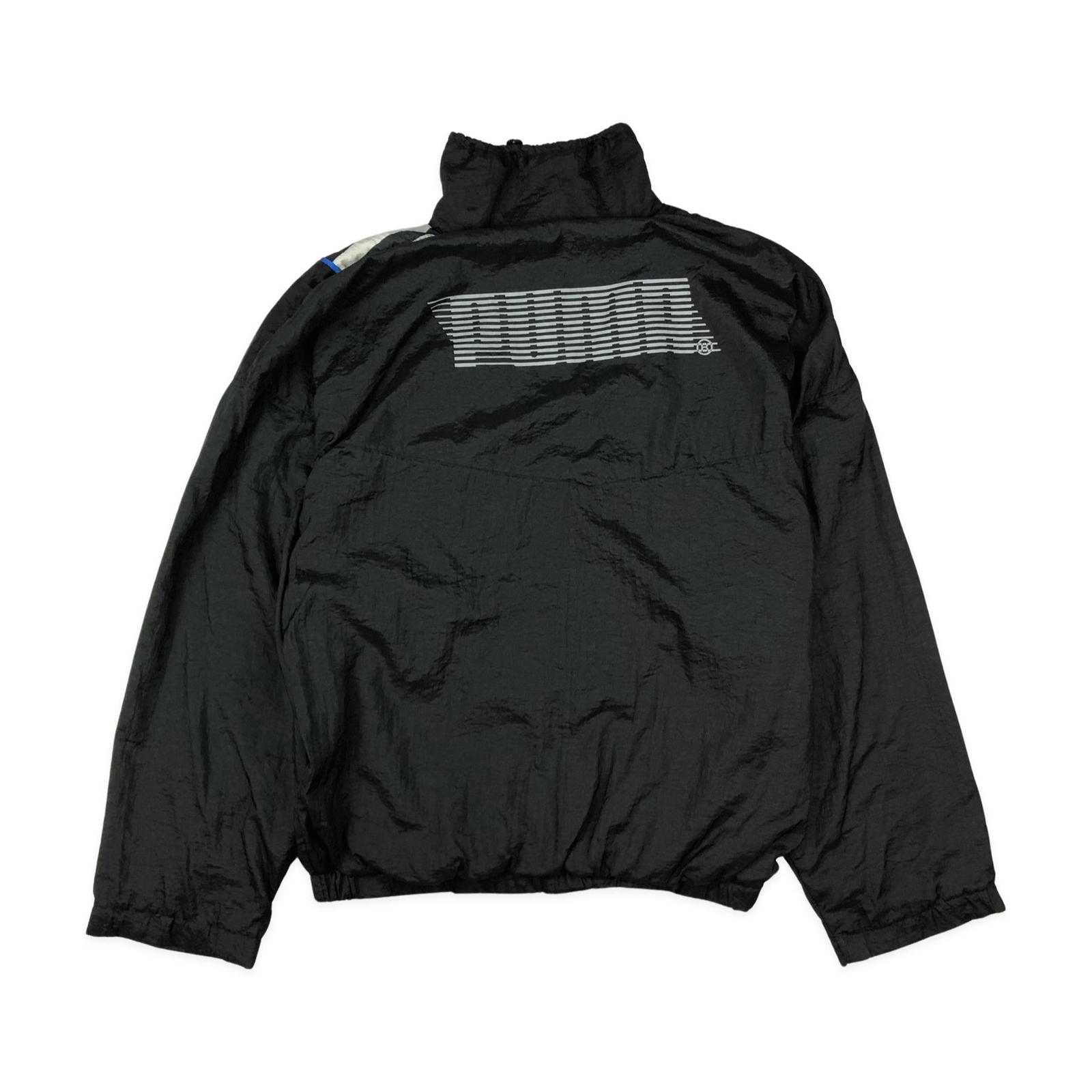Vintage 80s 90s Puma International Black and White Shell Coat XL image 3