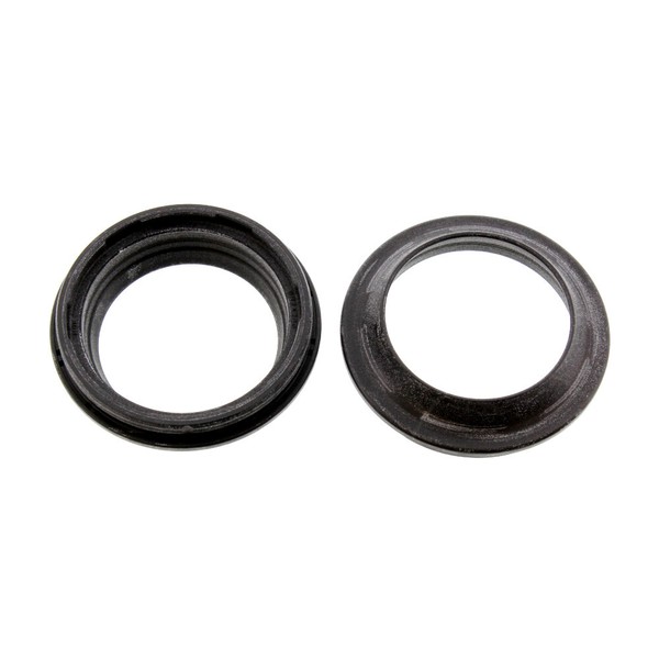 Gabel Staubkappen Satz Passend FüR Honda CB 750 Nighthawk Bj. 1991-1992-image