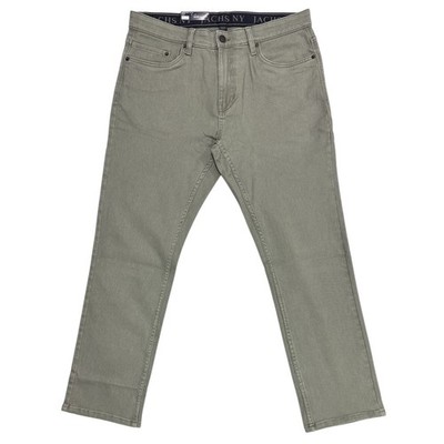 Jachs NY Men's Classic Fit Straight Leg 5 Pocket Denim Pant