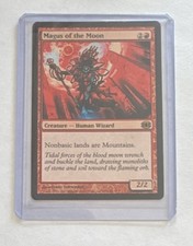 WOTC MtG Future Sight Magus of the Moon Rare Red Creature Regular #101 English …