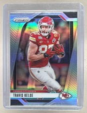 Travis Kelce 2024 Panini Prizm #140 Silver