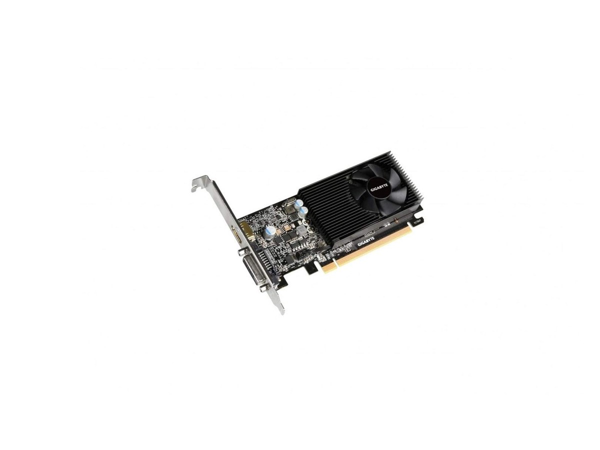 GeForce GT 1030 Video Card 2GB DDR4 Low Profile 4096x2160 AORUS