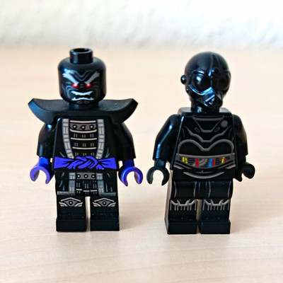 LEGO Star Wars Minifigur Konvolut 2x schwarze Figuren / Minifiguren Set