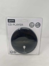 GPX CD Player - NEW - 60 sec anti-skip protection Model PC301B