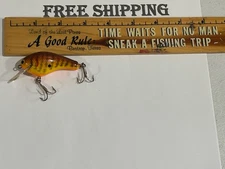 BAGLEY KILL R' B 2 All Brass Square Lip CRANKBAIT FISHING LURE USED TACKLE FIND