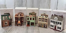 Hallmark Nostalgic Houses and Shops Ornaments 2006, 2007, 2008, 2009, 2010