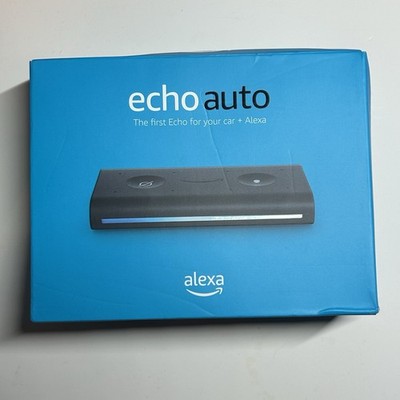 Amazon Echo Auto First Gen Hands Free Alexa With Voice Control