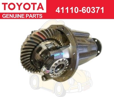 Toyota Original Land Cruiser Front Diff Lock Carrier Assy Differ 41110-60371