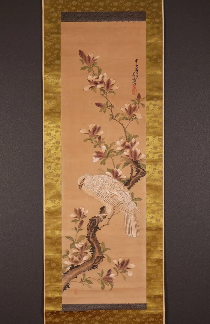 古董日本画作、画卷| eBay