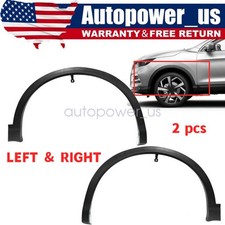 Fit 2017-2021 Nissan Rogue Sport Front Left Right Side Fender Flare Molding Fit 2017-2021 Nissan Rogue Sport Front Left Right Side Fender Flare Molding