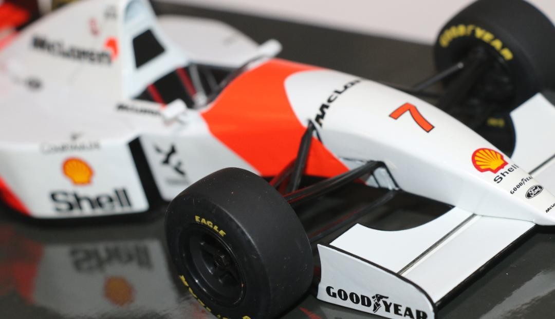 貴重ビックスケール１／1８　マクラーレン・コレクション　マクラーレンMP4／8 Big Scale 1/18 Mclaren Collection Mp4/8 | eBay