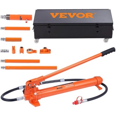 20Ton Rugged Hydraulic Kit with 1.4m Hose & Serrated Saddle