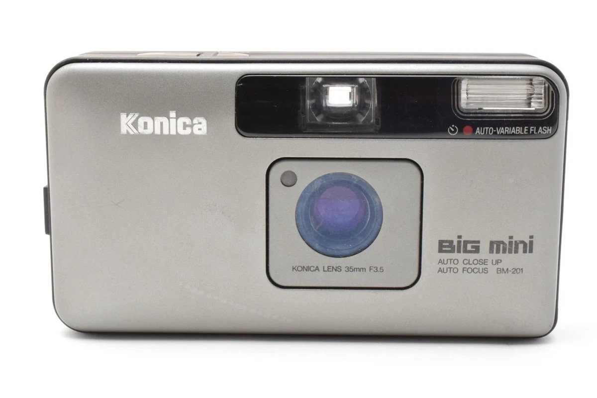 Konica Big Mini BM-201 Film Cameras for sale | eBay