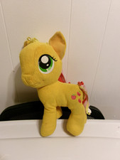 MY LITTLE PONY Apple Jack Plush Funrise Stuffed Animal 12 2014 2010s Nostalgia