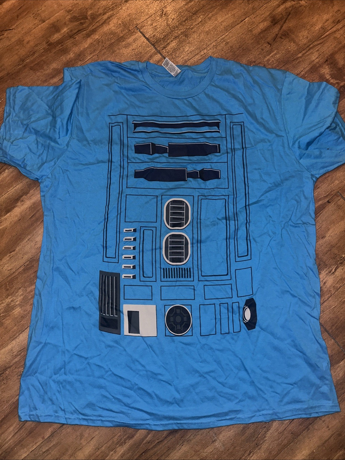 Camiseta Star Wars Celebration Anaheim 2022 Auténtica Crew Staff 2XL Camiseta Cosplay