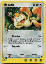Meowth 013 Pokemon Nintendo Black Star Promos - NM