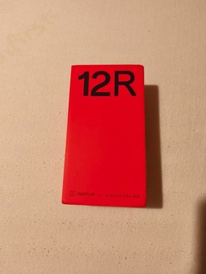 OnePlus 12R 5G 16GB/512GB Iron Gray - NEU & OVP (Innen versiegelt)