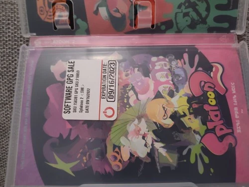 Nintendo Switch Splatoon 2 Cartridge