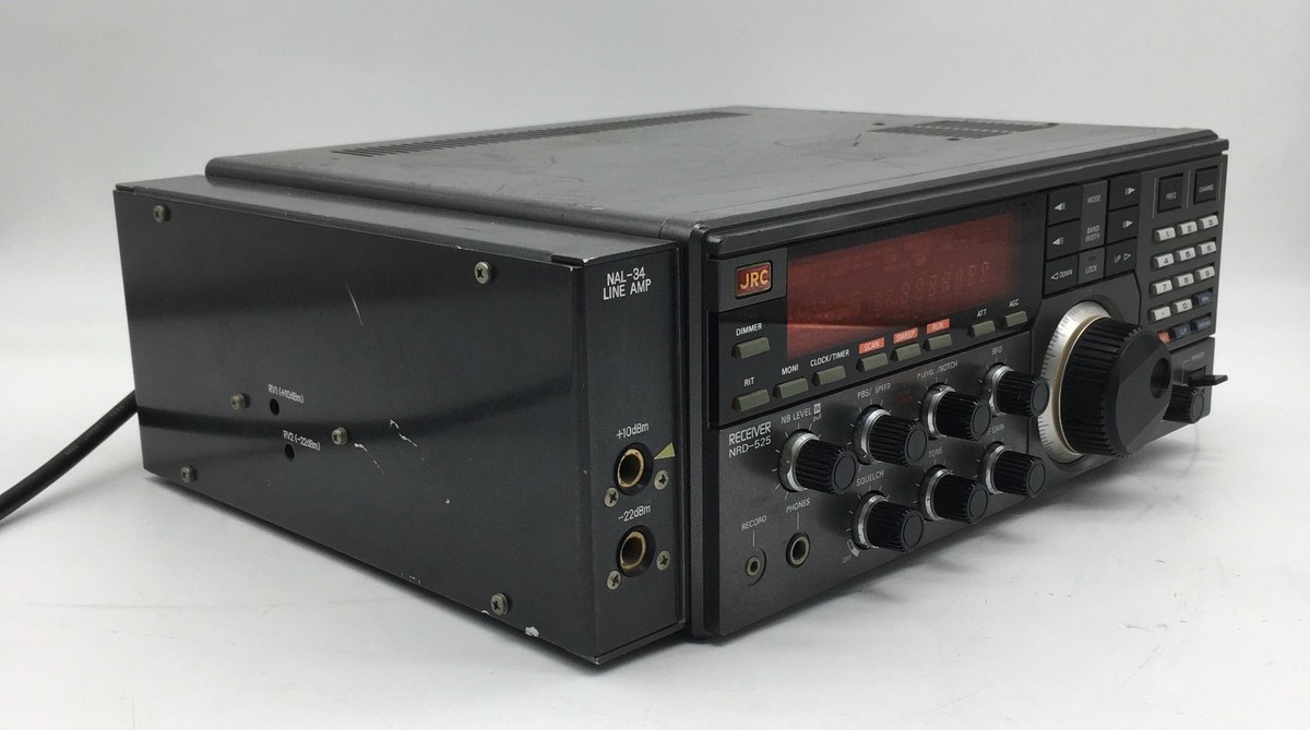 日本無線　NRD-525(美品)広帯域受信機 JRC NRD-525 General Coverage Receiver for sale online | eBay