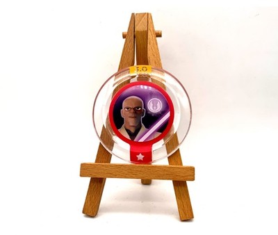 Disney Infinity 3.0 Power Disc - Galactic Team-Up Mace Windu