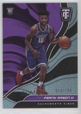 2017-18 Panini Totally Certified Rookies Purple 59/199 Frank Mason III #130 9bg