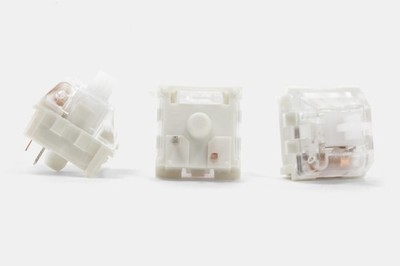 DROP Kailh Halo Clear Mechanical Keyboard Switches 68pcs MDX-19785-63