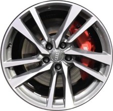 19 Audi S5 Wheel Rim Factory Oem 12005 2020-2024 Machined Grey 19 Audi S5 Wheel Rim Factory Oem 12005 2020-2024 Machined Grey