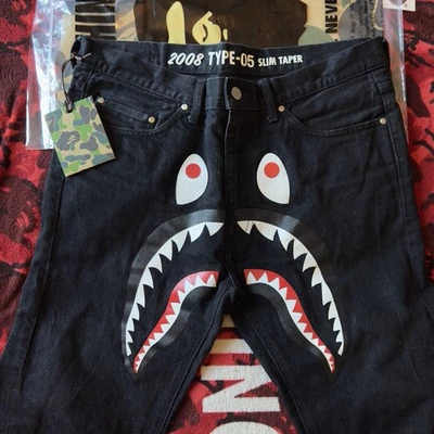 A Bathing Ape Denim Jeans for Men for sale | eBay