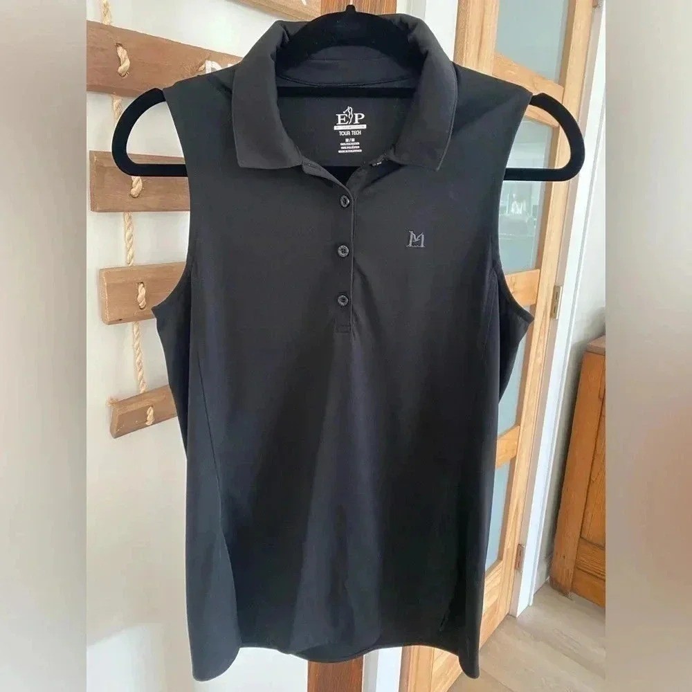 EP Pro Women's Basic Tour Tech Black Sleeveless C… - image 3