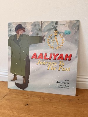 Aaliyah - Journey to the past 12  Maxi Single 1997