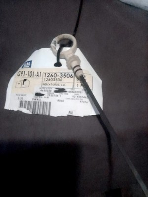 ACDelco GM OE/GM Genuine Parts 12603506 - Engine Oil Dipstick