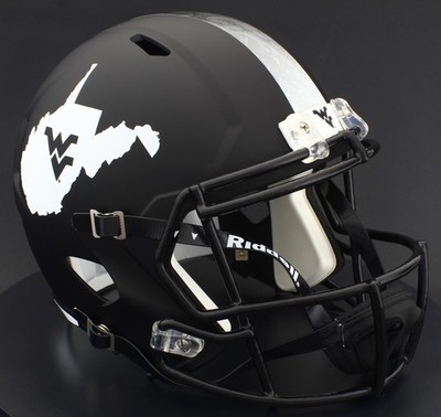 West Virginia WVU Mountaineers Riddell Speed Full Size Replica