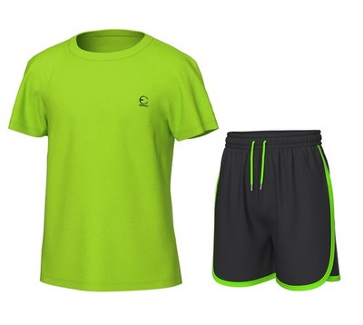Essenclo Girls' Clothing Set Athletic Performance Activewear Fashion Size 5-14