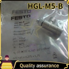 HGL-M5-B 1PC New FESTO 530029 Check Valve Free Shipping Original Quality Goods
