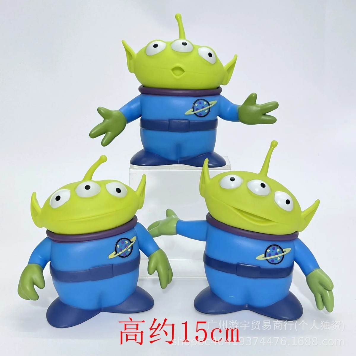 3pcs/set Toy Story Collection Space Aliens Figures 6'' Model Toys