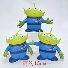 3pcs/set Toy Story Collection Space Aliens Figures 6'' Model Toys Xmas Gifts