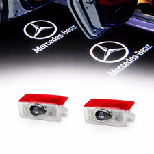 Mercedes-benz 2pcs Led Ghost Shadow Logo Door Lights For Easy Install Mercedes-benz 2pcs Led Ghost Shadow Logo Door Lights For Easy Install