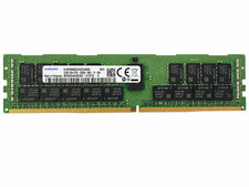 HPE Samsung 32GB 2Rx4 PC4-2666V DDR4 ECC RDIMM M393A4K40CB2-CTD7Q 840758-091 RAM