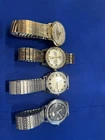 Vintage Men’s Electric Watch Lot Timex Benrus