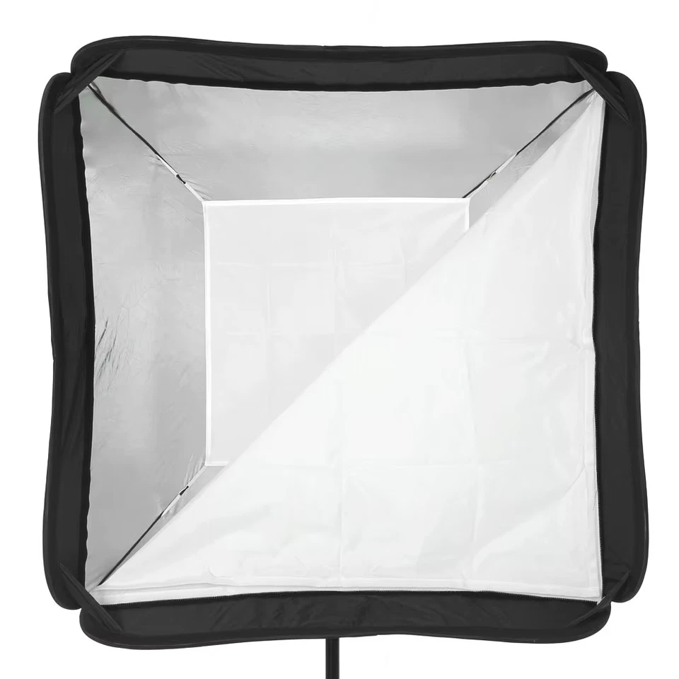 40x40/50x50/60x60/80x80cm Softbox with S Type Bracket Stable Bowens Mount Flash  - Image 3 of 4