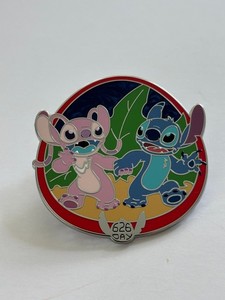STITCH  Disney Pin  2026 EXPERIMENT 626   MYSTERY BOX PIN #10  New From Box