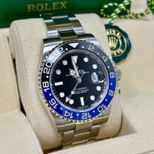 Rolex GMT-Master II 126710BLNR Batman 40MM Black Dial + Box 3