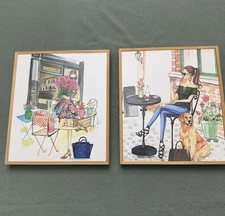 Smell The Flowers And An Afternoon Coffee By Rongrong DeVoe