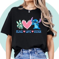 Disney Lilo And Stitch T- Shirt Unisex 3