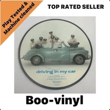 Madness Driving In My Car/Animal Farm 7” Vinyl Record Single Picture Disc