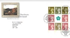 GB Comm/FDC -  Northern Ireland Stamps  - Edinburgh -  1994 (RM889)