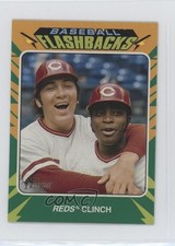 2024 Topps Heritage Mini Baseball Flashbacks Johnny Bench Joe Morgan HOF 2g8
