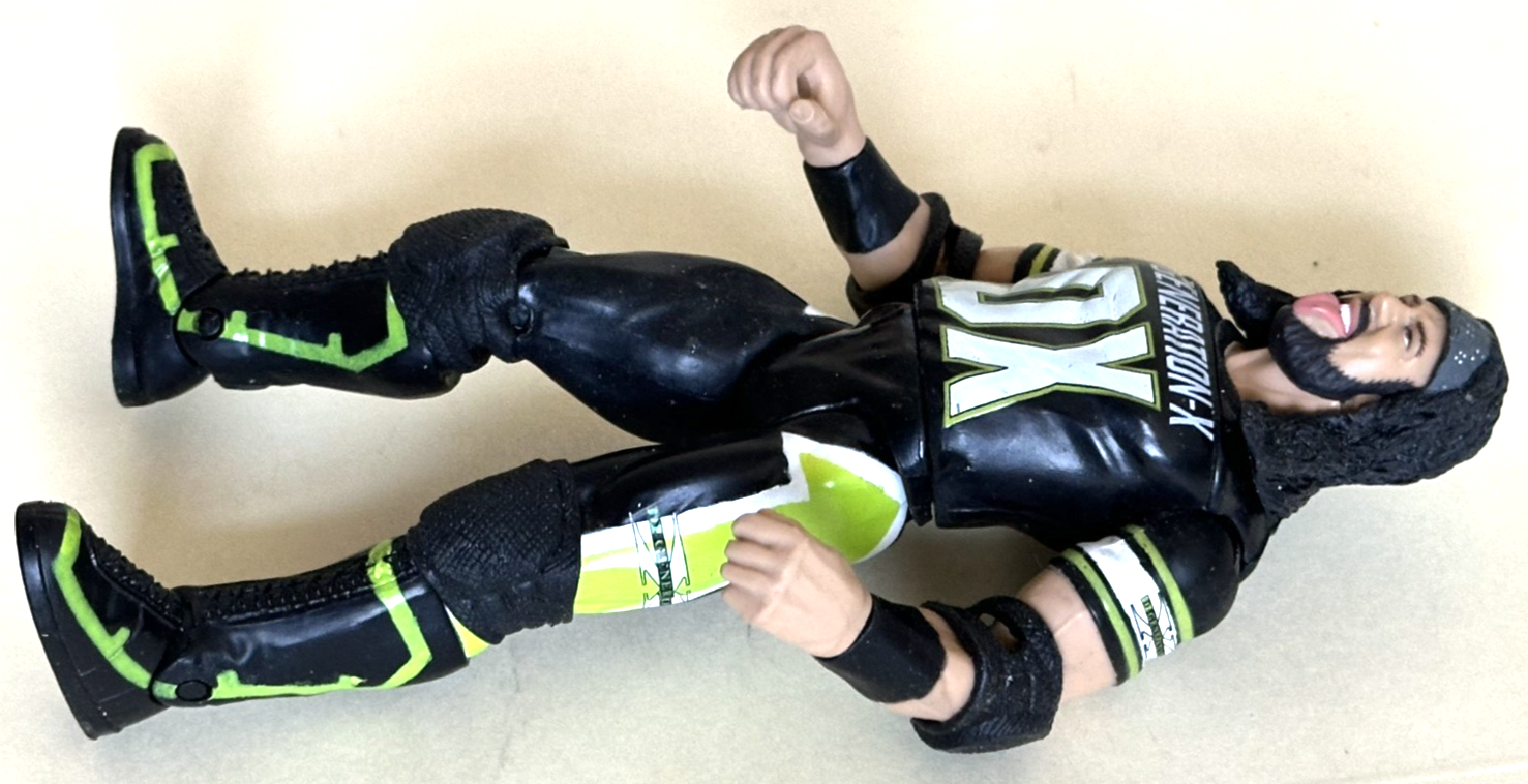 WWF WWE X-Pac DX Jakks Wrestling Figure Smack Down House Of Pain 1999 ...