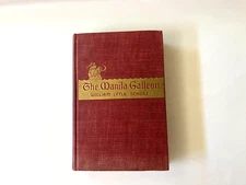 Manila Galleon - Illustrated w/Maps.  William Lytle Schurz. 1st Printing, 1939