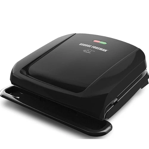 George Foreman 4-serving Removable Plate Electric Grill And Panini Press, George